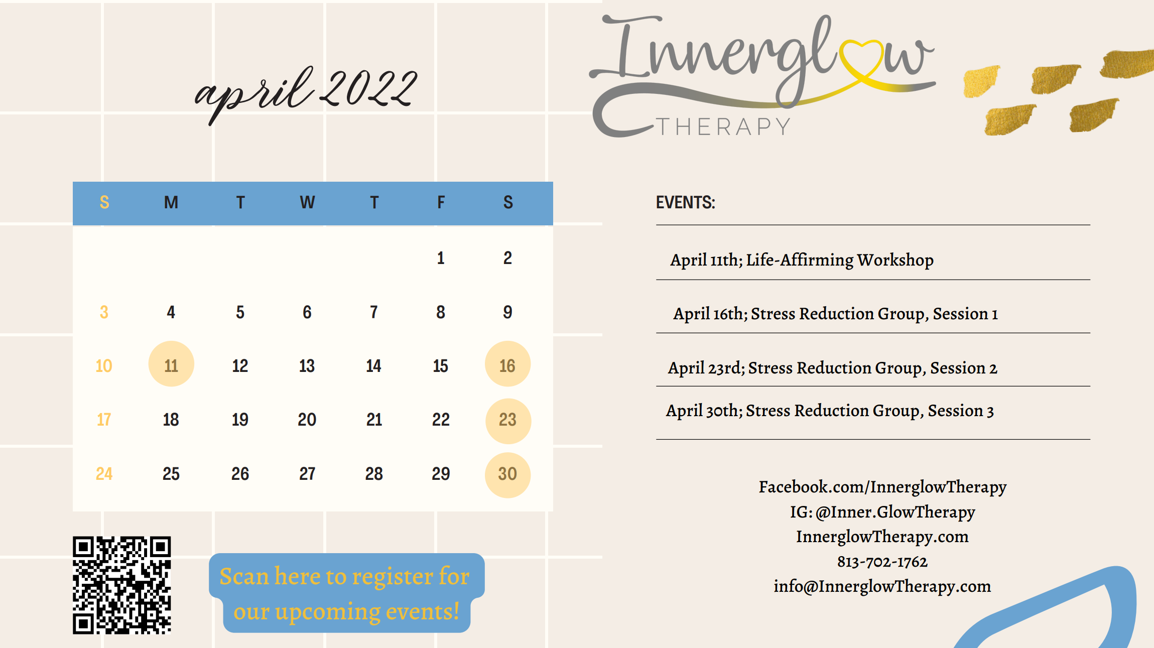 April-2022-2 April 22 Calendar